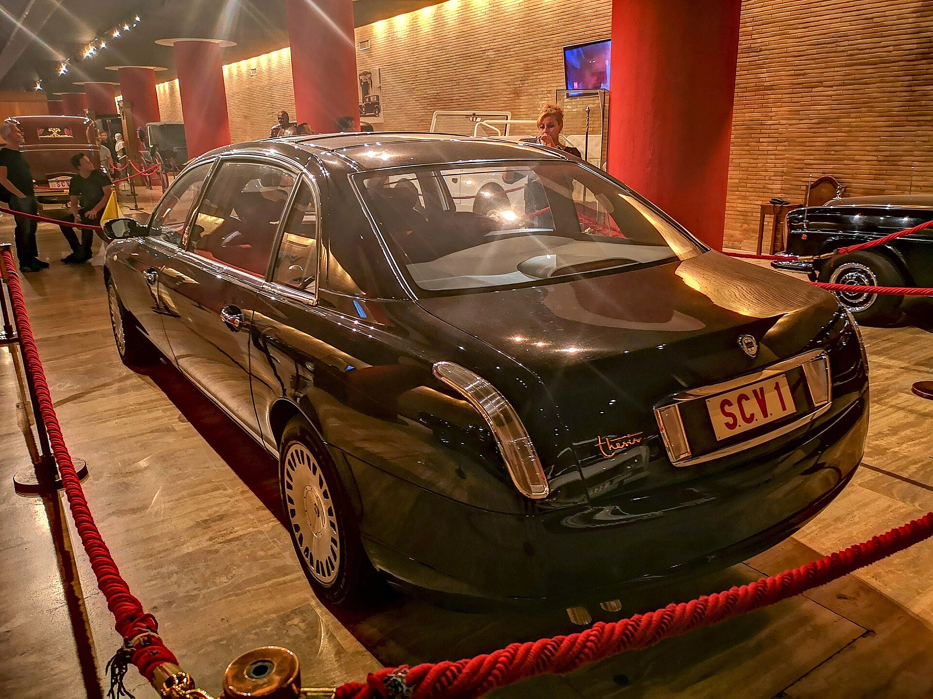 Lancia Thesis Popemobile